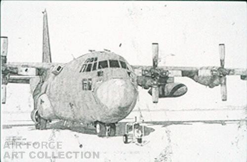 C-130 HERCULES, DAVIS-MONTHAN AFB, TUCSON, AZ